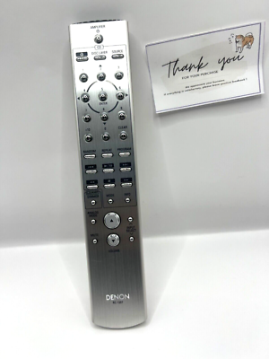Genuine DENON Remote Control RC1207 For DCD2500NE PMA2500NE From