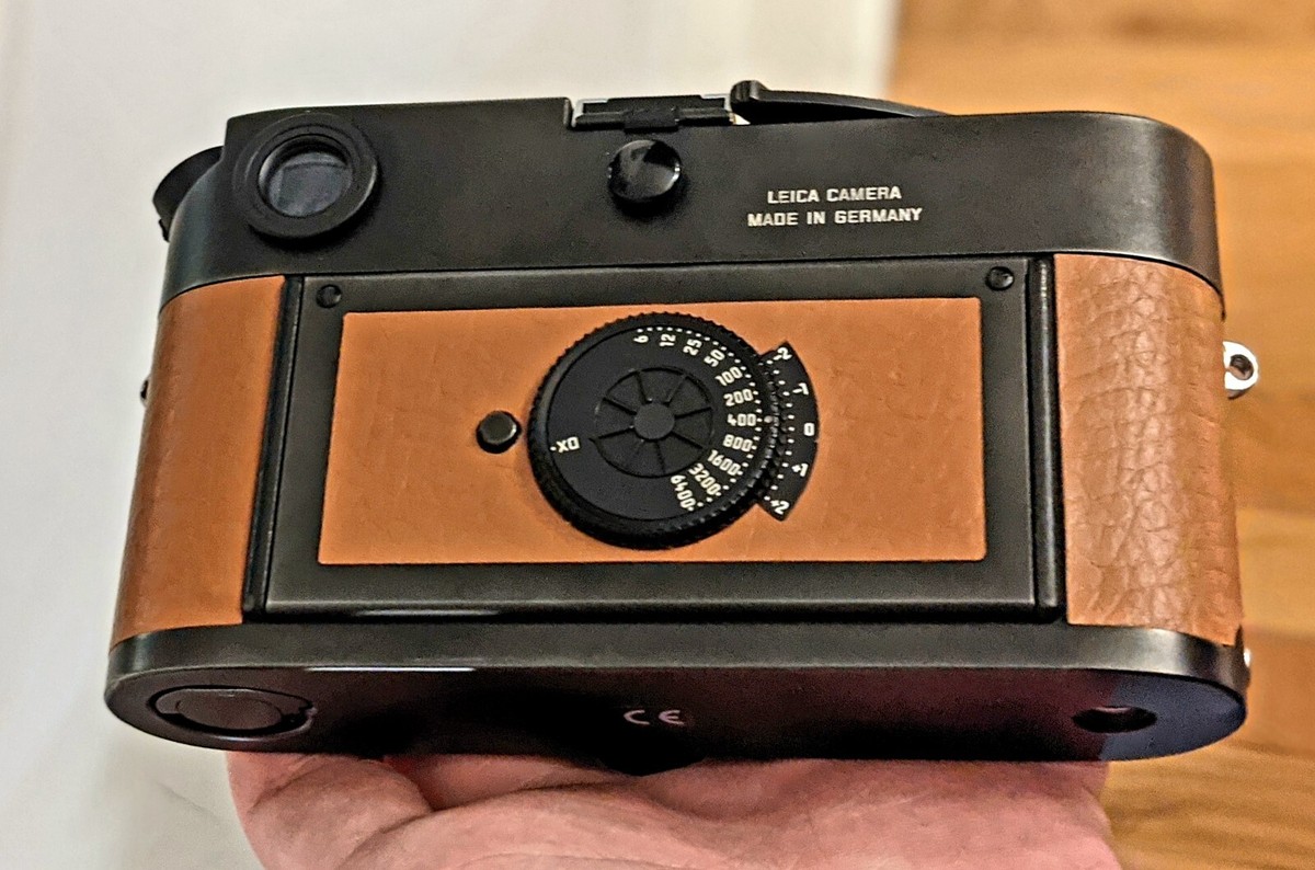 Replacement Leatherette Leather Cover Skin for Leica M6, M6TTL, MP