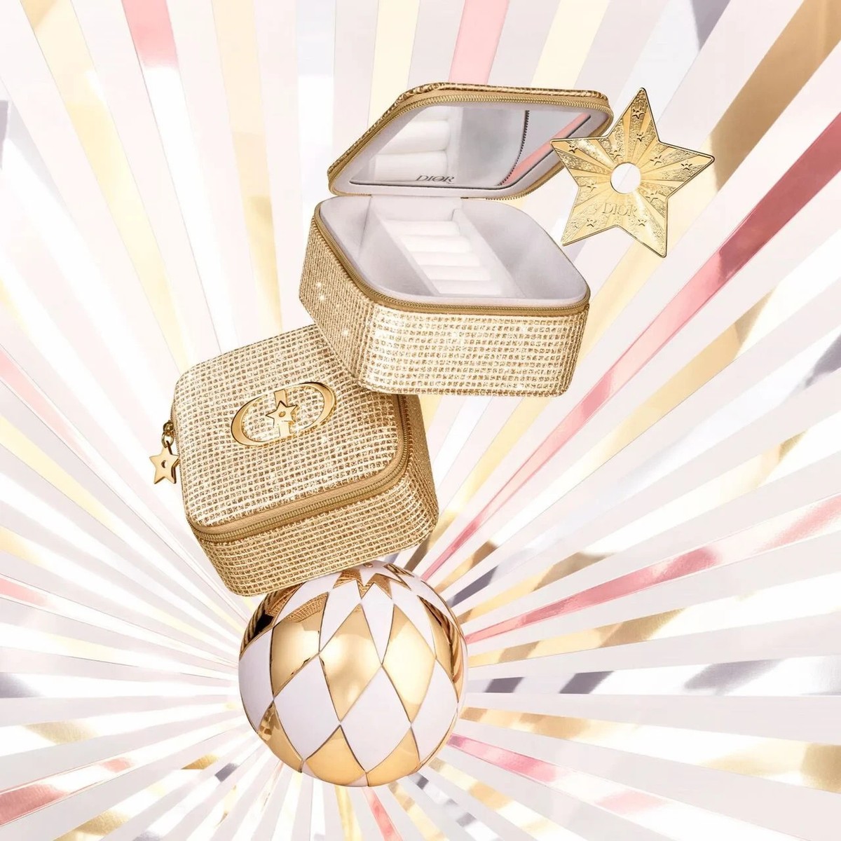 Christian Dior Original Jewelry Case 2025 Holiday Limited Edition