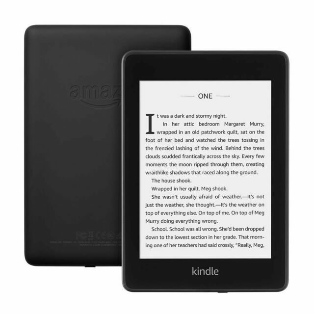 NEW Amazon Kindle Paperwhite 10th Gen 8GB, Wi-Fi, 6