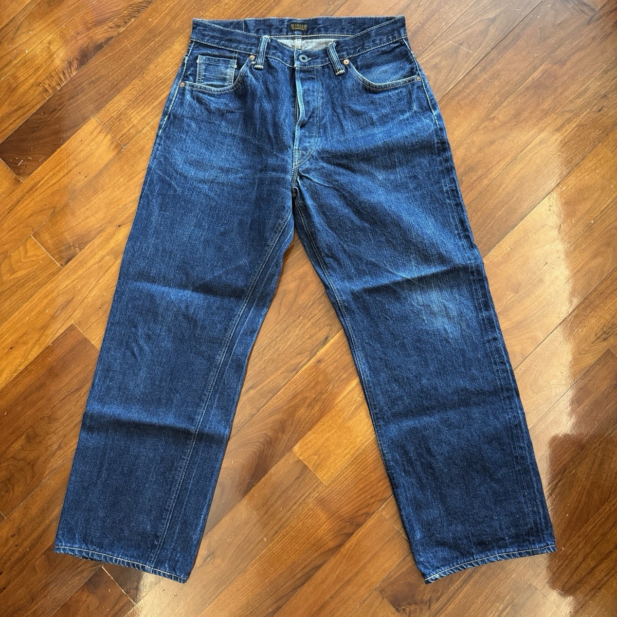 Timeworn Clothing At last & Co Lot 126 Jeans Sz 32 WWII Model