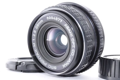 Pentax SMC f/2.8 Camera Lenses 28mm Focal for sale - eBay