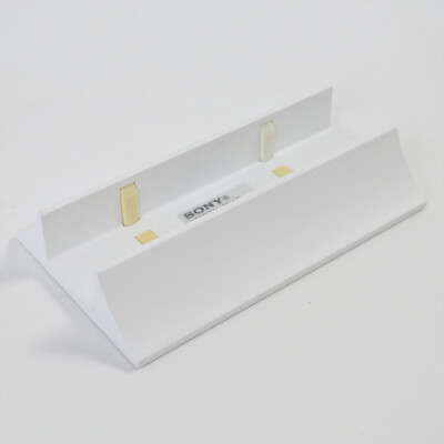 PS2 Official Stand Ceramic White SCPH-90110 CW Boxed SCPH-90000