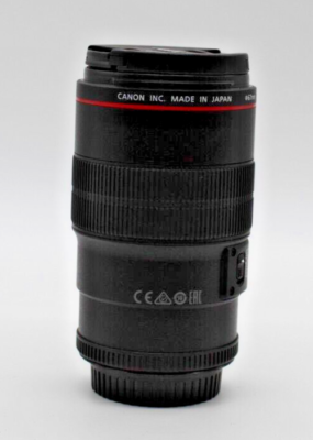 Canon EF 100mm F2.8 L IS USM Macro Lens EF Mount From Japan