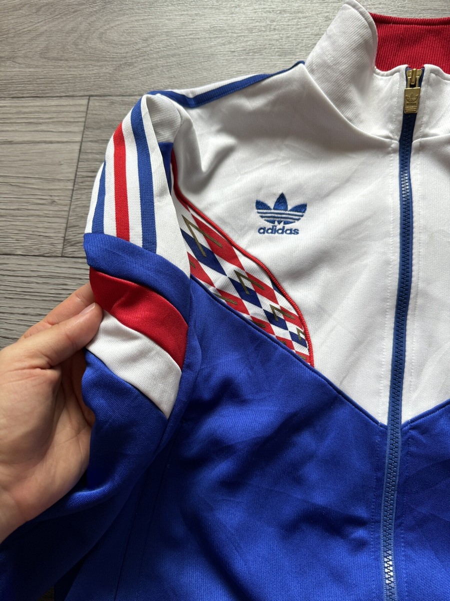 1990s Vintage Adidas Special Edition Track Jacket Descente Made In