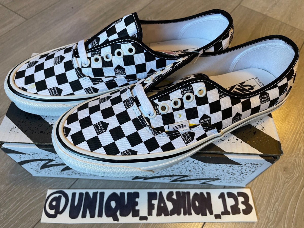Vans Vault x Dover Street Market 7.5 Anniversary Checkerboard OG