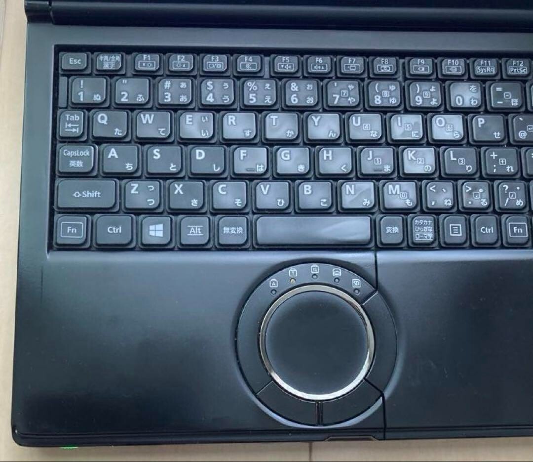 Panasonic Let's note CF-SX3 Intel Core i5 SSD 256GB RAM 8GB Used