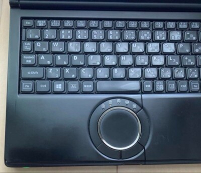 Panasonic Let's note CF-SX3 Intel Core i5 SSD 256GB RAM 8GB Used