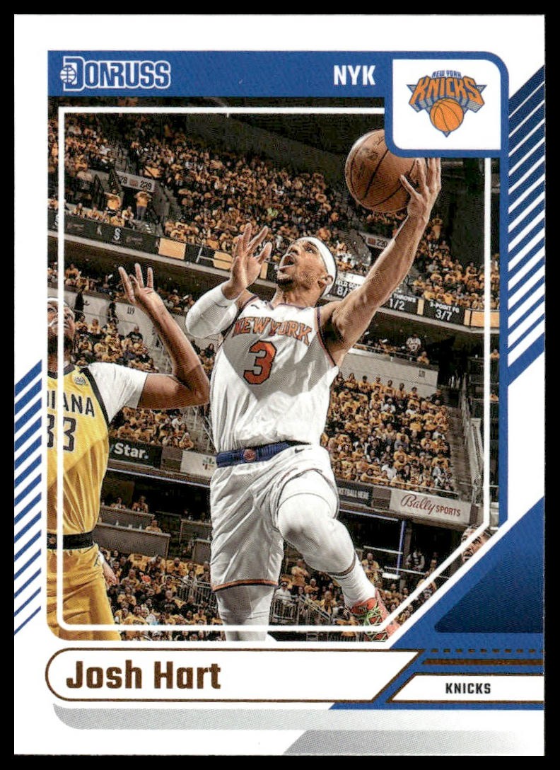 2024-25 Donruss #178 Josh Hart | eBay