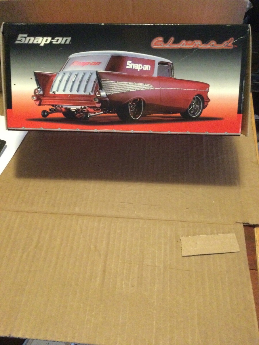 Snap On Glomad Kids Take Apart Nomad Car W/ Tool NIB Snapon Tools
