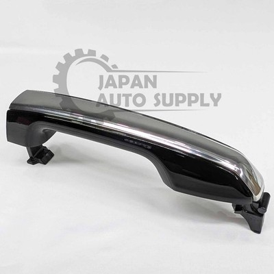 OEM GENUINE LEXUS 10-23 GX460 BLACK 202 OUTSIDE REAR DOOR HANDLE