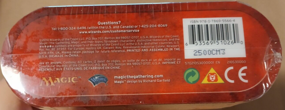 MTG Magic Premium Deck Series Fire & Lightning 60 Cards All Foil