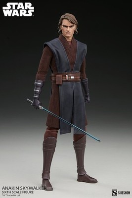 Star Wars The Clone Wars 12 Inch Figure 1/6 Scale - Anakin
