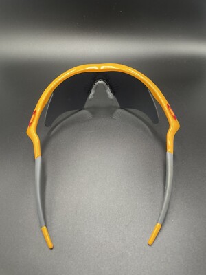 Oakley Pro M frame Orange/Red Icons w/ Blk Irid Vent Heater Lenses