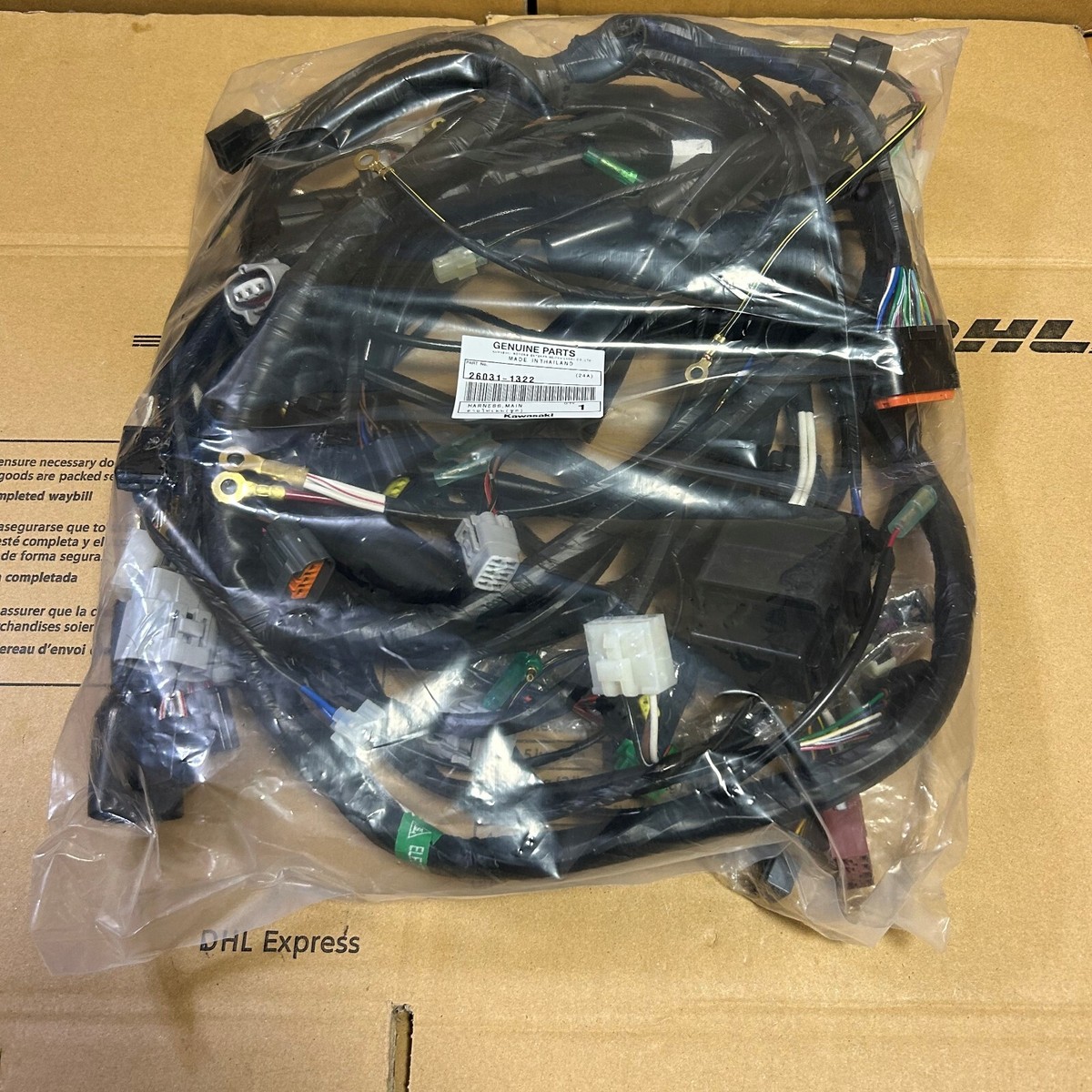 2011-2013 Kawasaki Genuine Mule 4010 KAF620 Main Harness | 26031