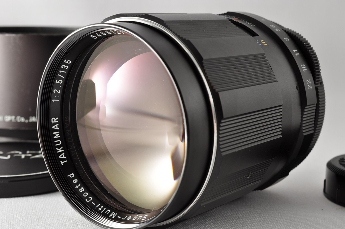 Near Mint] Pentax Asahi Super-Multi-Coated Takumar 135mm F2.5 1