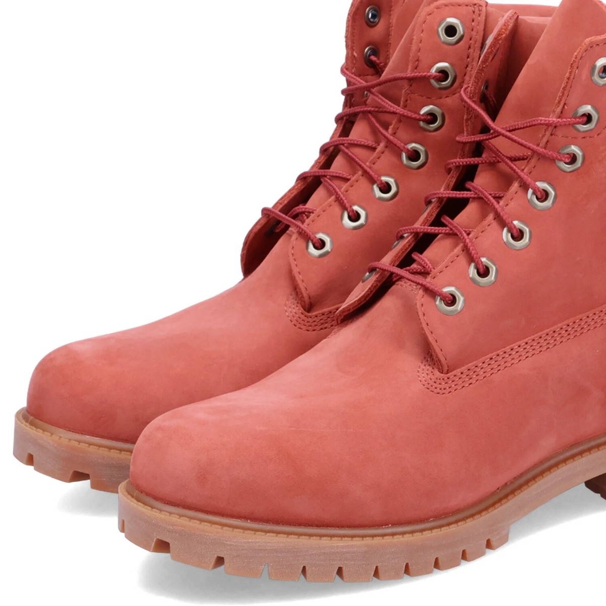 Timberland 6 INCH PREMIUM WATERPROOF BOOT A2N6F DARK RED New with