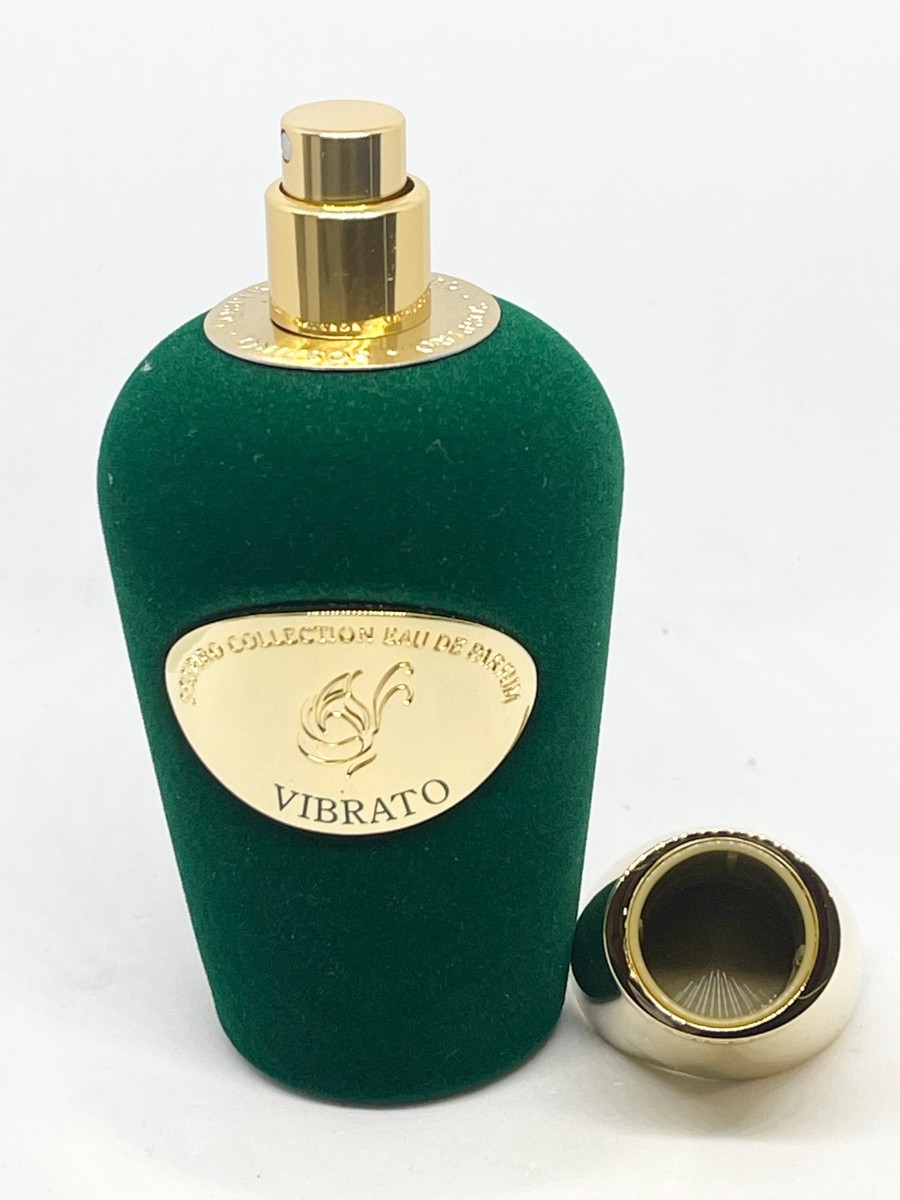 Sospiro Vibrato Eau De Parfum 3.4oz / 100ml MADE IN FRANCE NEW IN