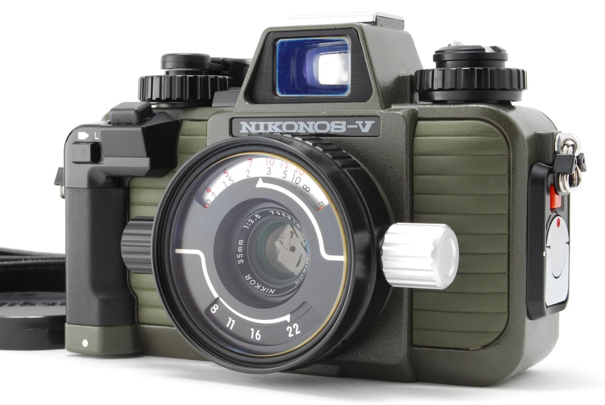 Nikon Nikonos V Underwater Film Cameras for sale - eBay