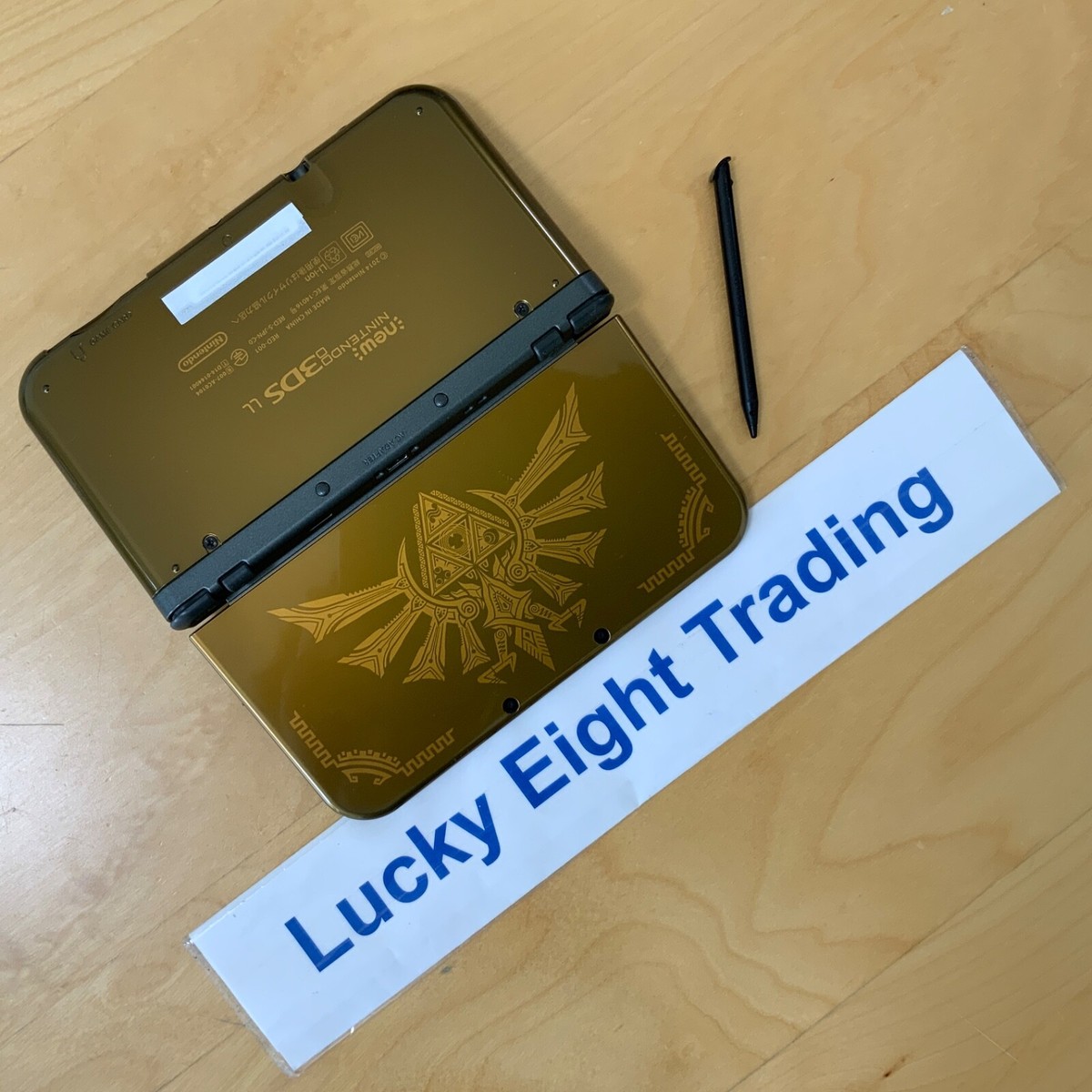 New Nintendo 3DS XL LL Zelda Hyrule Edition Console Box Japanese