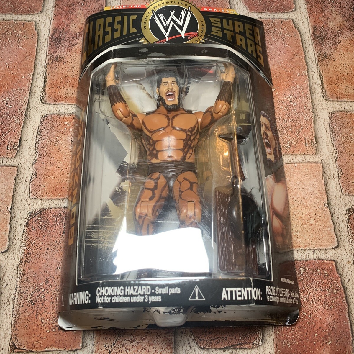 WWE Jakks Pacific Classic Superstars Series 16 Giant Gonzales