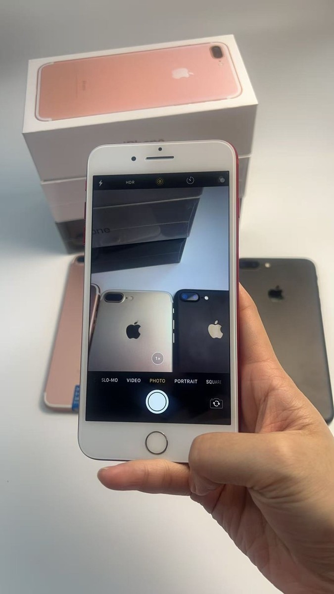 Apple iPhone 7 Plus - 256 GB - Rose Gold (Unlocked) for sale