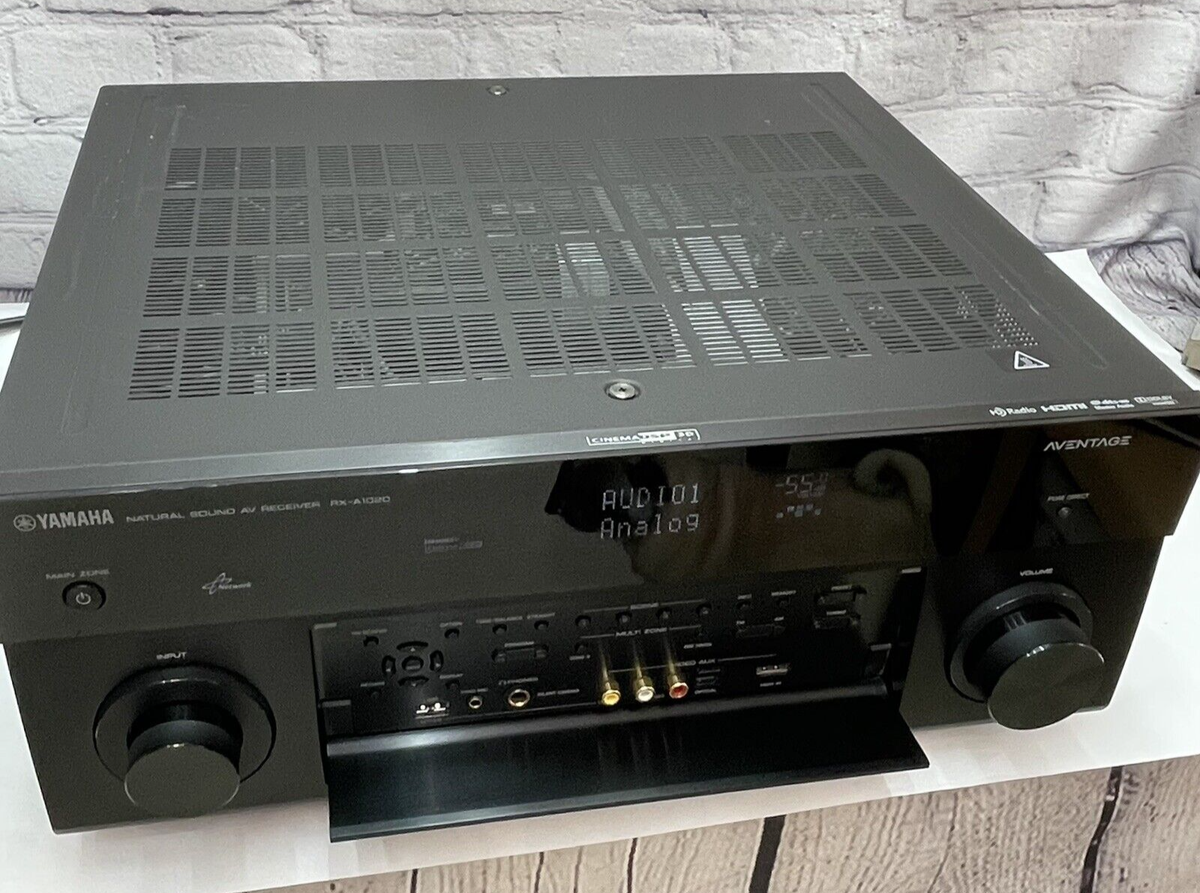Yamaha RX A1020 7.2 Channel 120 Watt Receiver for sale online | eBay