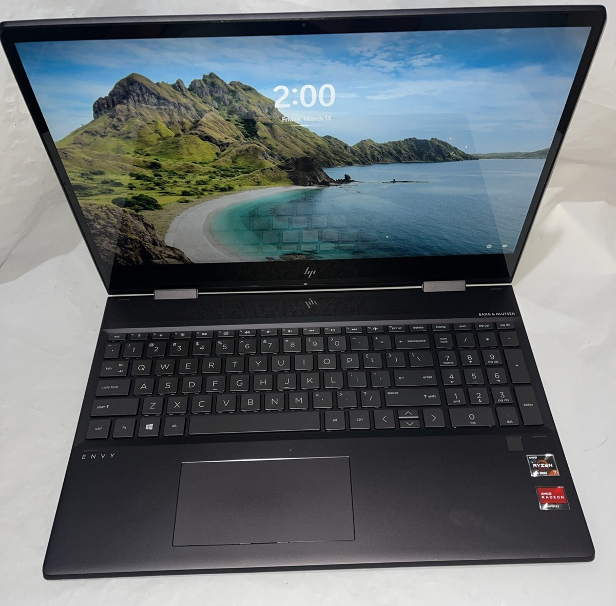 HP Envy x360 Convertible 15 AMD Ryzen 7 4700U@2.0GHz, 16GB RAM