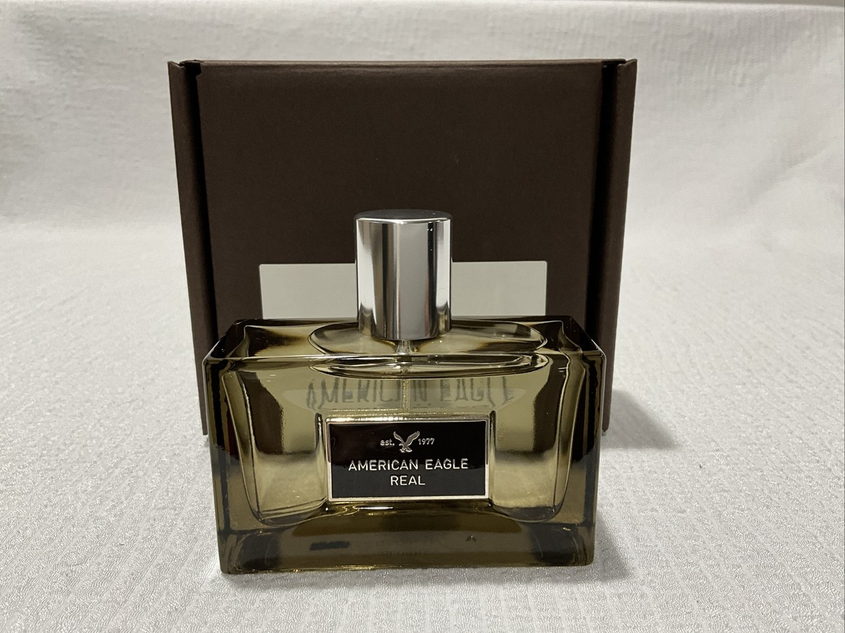 American Eagle REAL Men's Cologne 1.7 oz / 50 mL Perfume Spray NIB