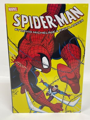 Spider-Man by Michelinie & Larsen Omnibus SPIDER-MAN COVER Marvel