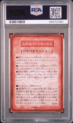 PSA10 エキスパートルールカード6 ブースター4 booster4 PSA10