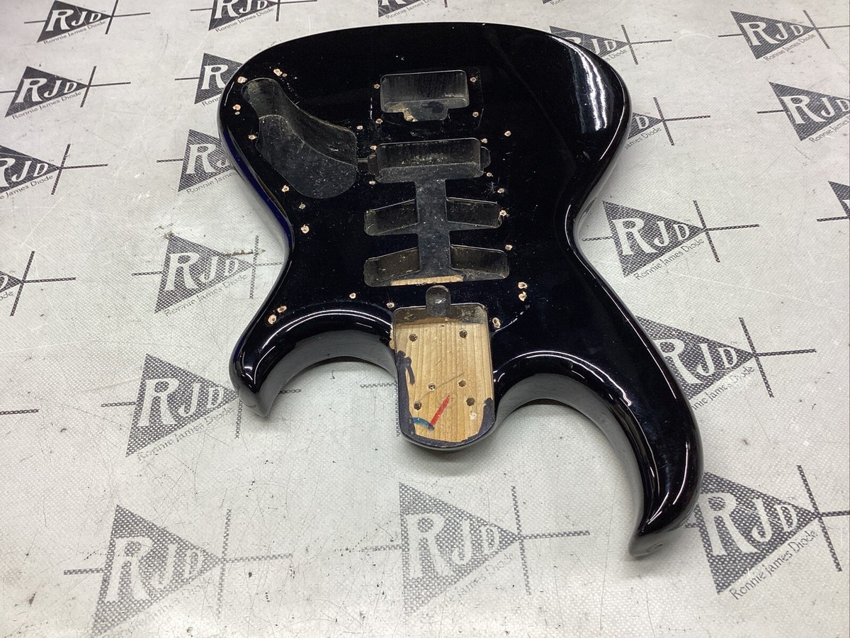 80's Aria Pro II RS Inazuma Japan Electric Guitar Body Black