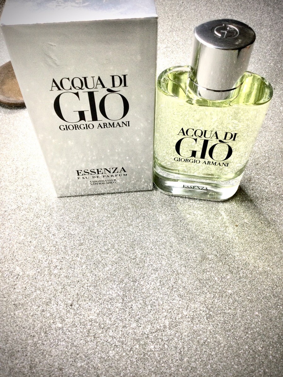 Armani Acqua Di Gio Essenza Eau De Parfum For Men 75 Ml Spray