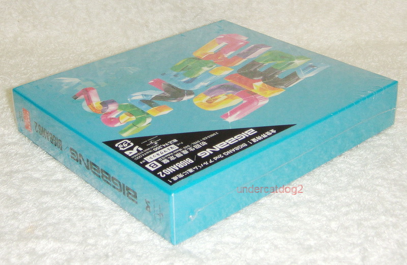 BIGBANG BIG BANG BIGBANG2 Japan Ltd CD+DVD+V.I magnet | eBay