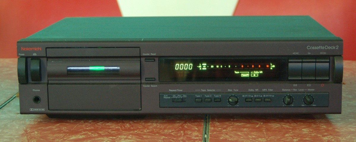 Nakamichi Cassette Deck 2 Japan | eBay