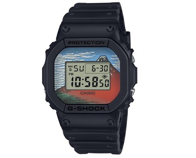 CASIO G-SHOCK DW-5600KHG24-1JR Hokusai 