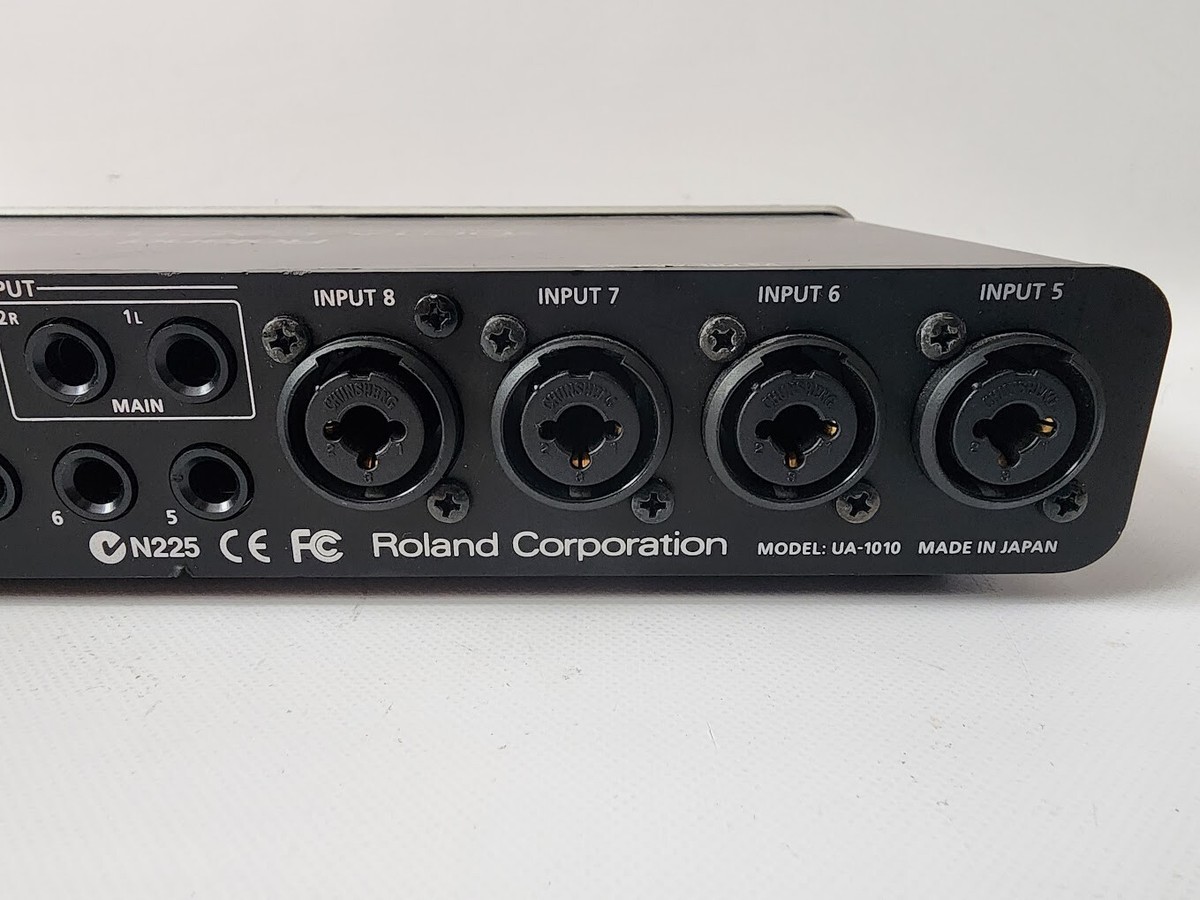 Roland UA-1010 OCTA-CAPTURE Digital Recorder Audio Interface | eBay