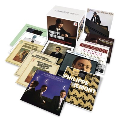 34CD SET) Philippe Entremont - The Complete Piano Solo Recordings