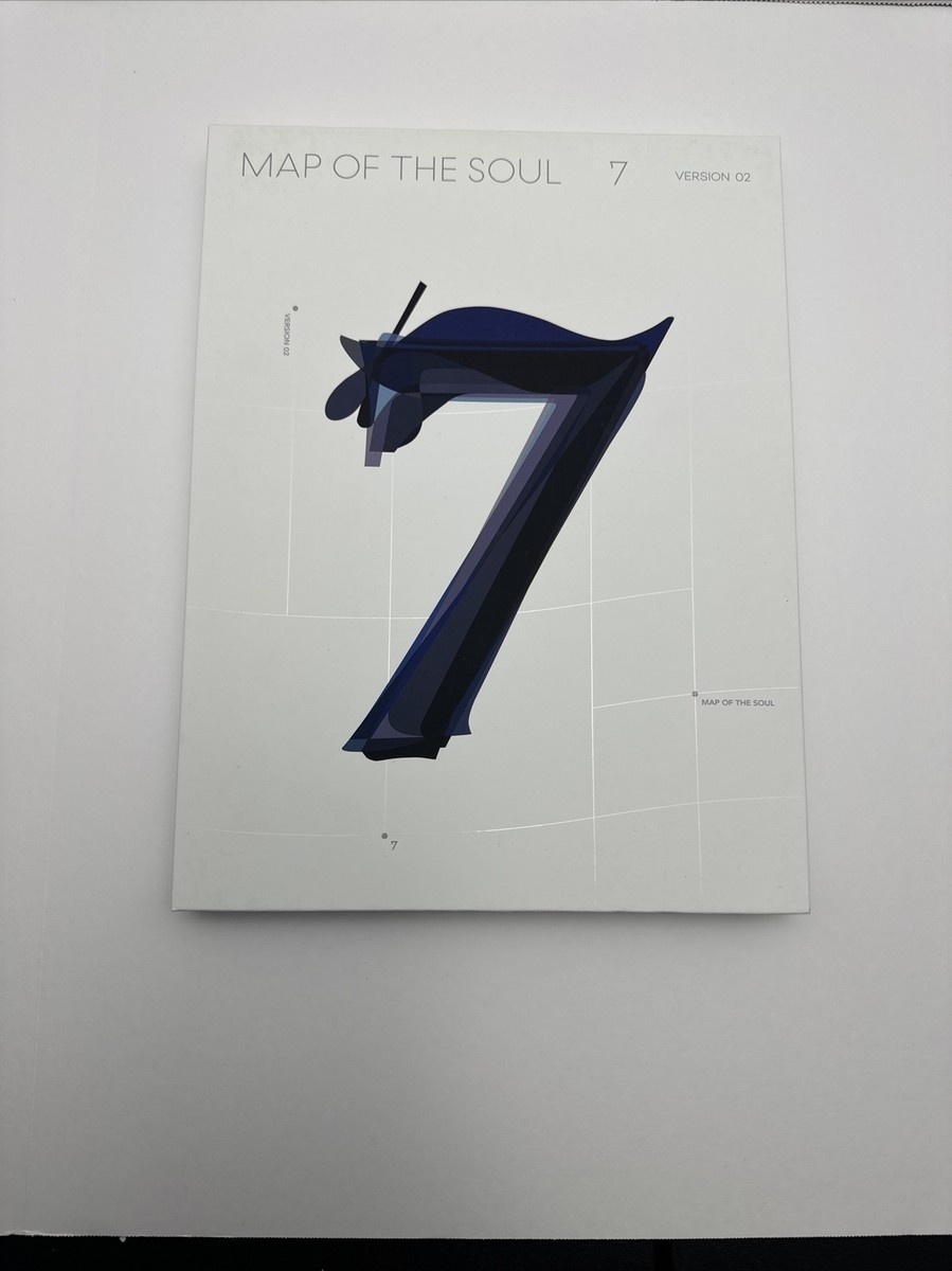 BTS: MAP OF THE SOUL 7 Version 2 (with poster) - Complete - Non