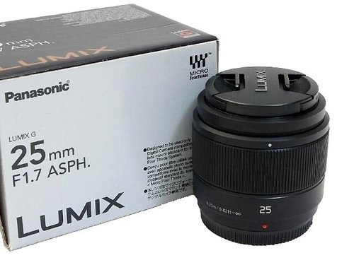 Panasonic Lumix G 14mm f/2.5 Pancake Lens H-H014 for Panasonic M4