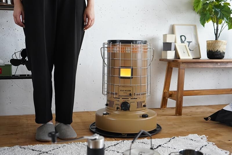Toyotomi Oil stove Oil heater GEAR MISSION KS-GE67(T) Coyote Brown