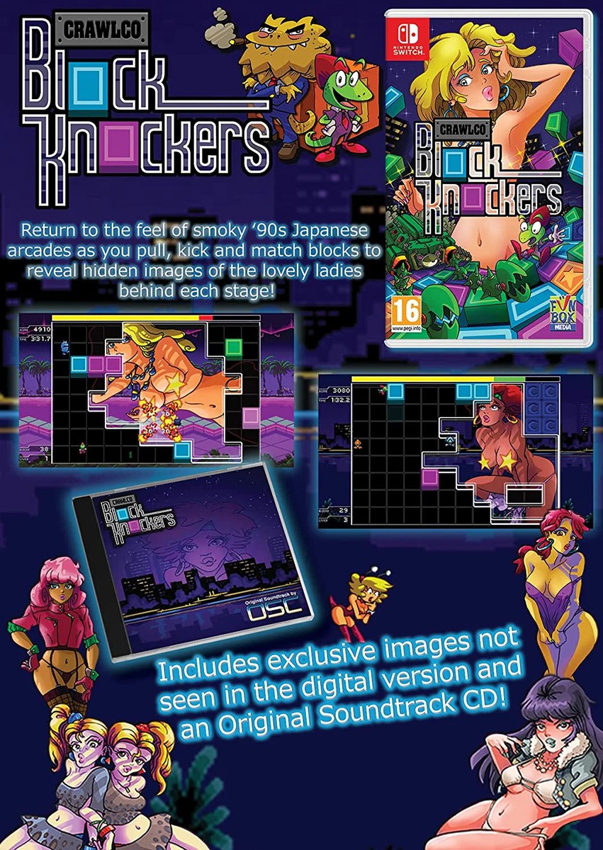 Crawlco Block Knockers [Nintendo Switch] | eBay