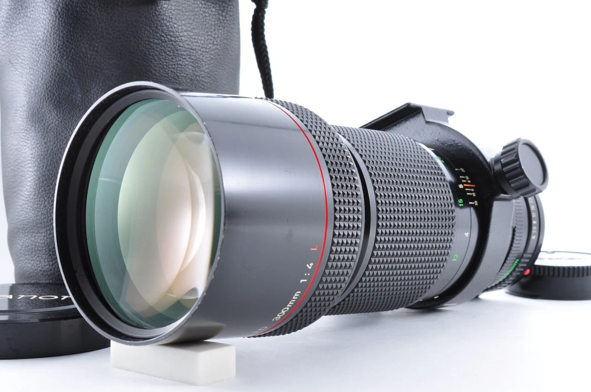 Canon FD f/4 Camera Lenses 300mm Focal for sale - eBay