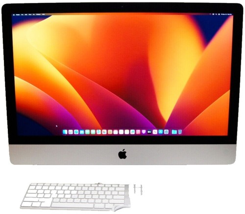 2017 Apple iMac 27-inch 5K Retina Core i7 4.2GHz 32GB RAM 2TB