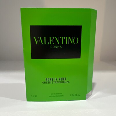 Valentino Donna Born in Roma Green Stravaganza Eau de Parfum 1.2