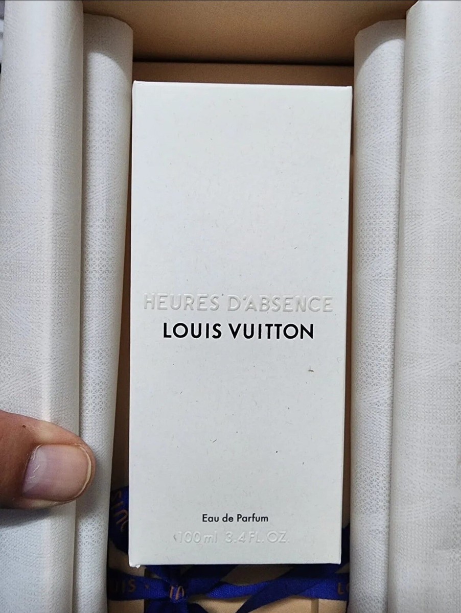 HEURES D' ABSENCE EDP 3.4OZ/100ML LOUIS VUITTON PARIS SEALED