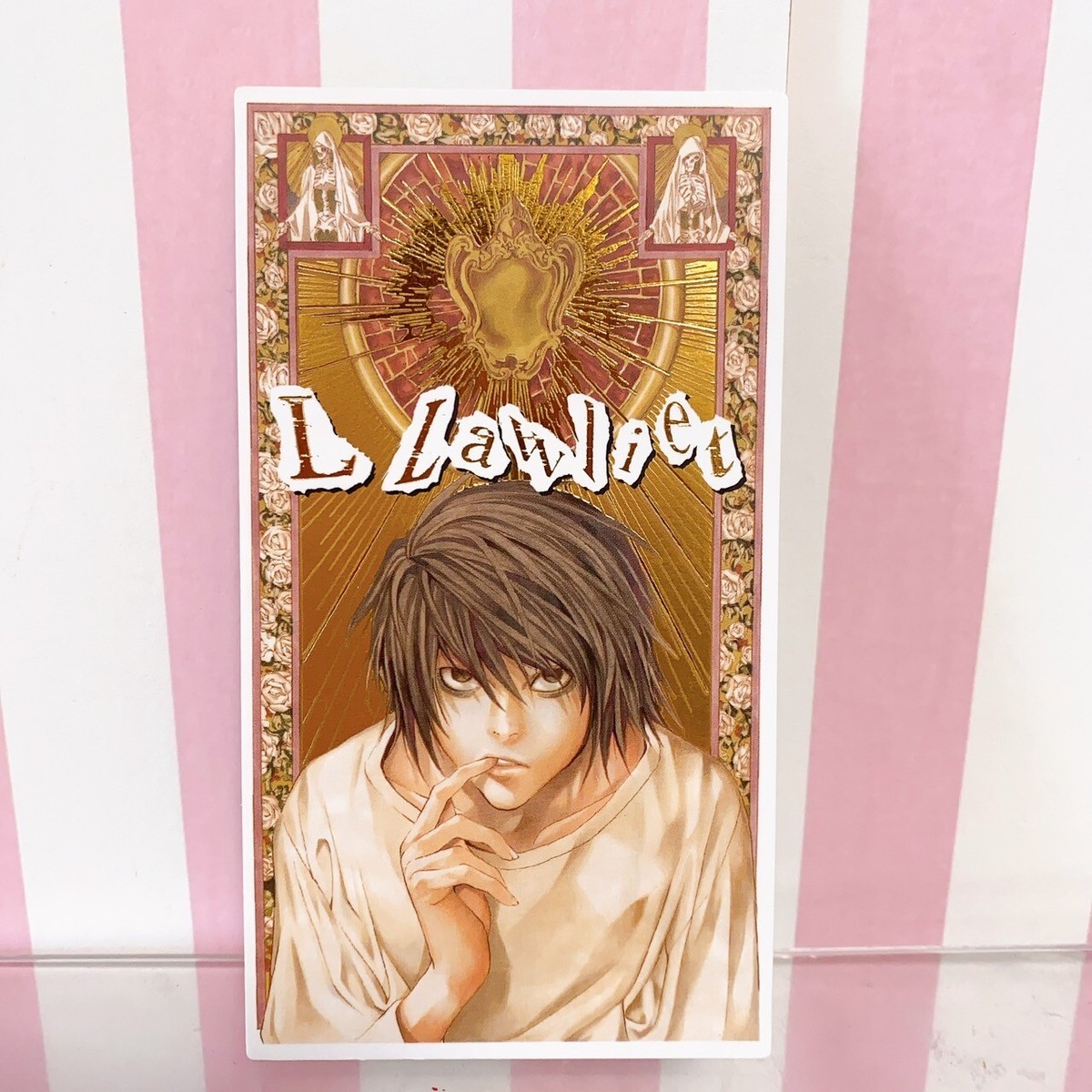 DEATH NOTE L Tarot Card Volume 13 First Limited Special Edition