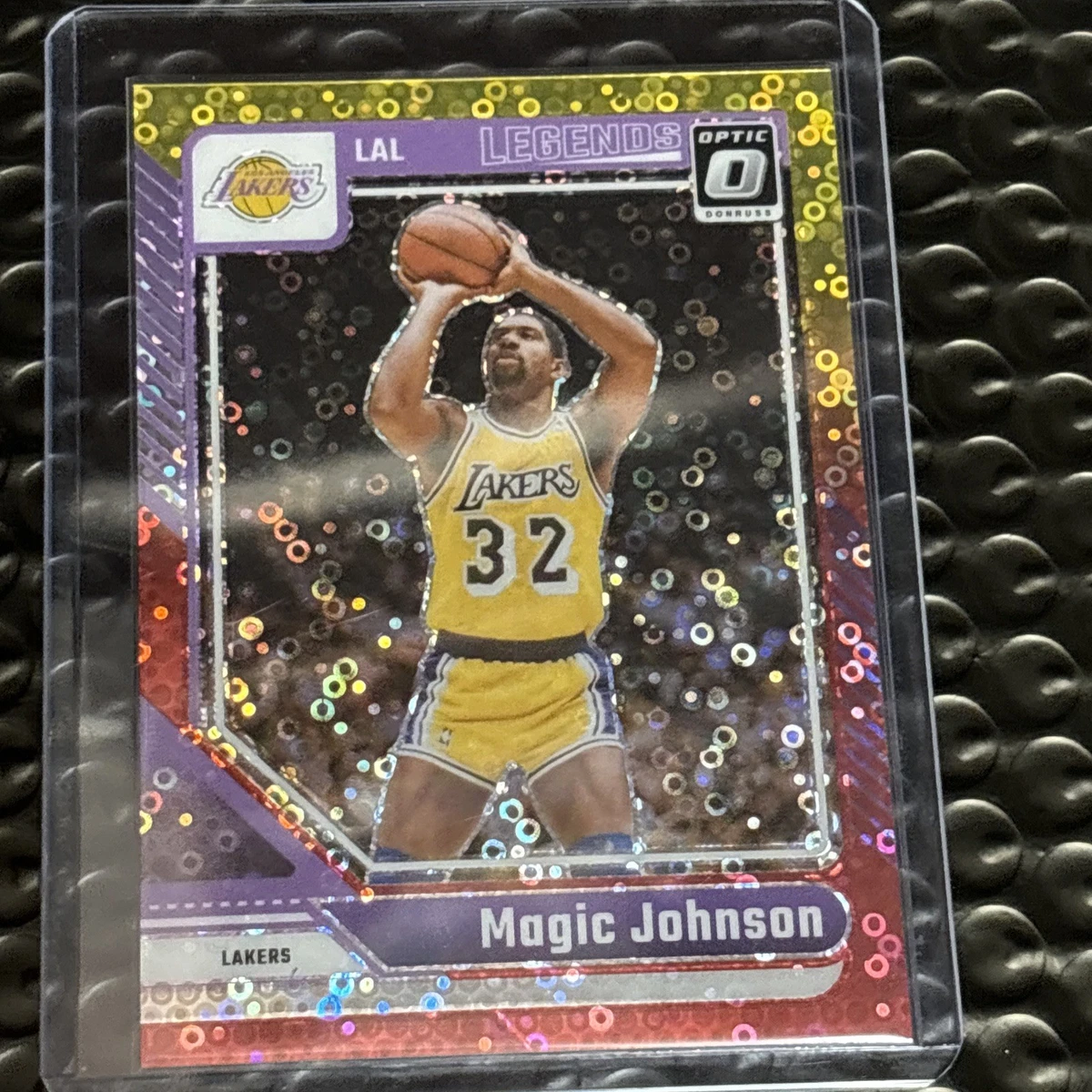 Donruss Magic Johnson Basketball Sports Trading Cards