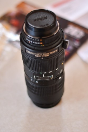 Nikon Micro NIKKOR 70-180mm f/4.5-5.6 D AF ED Lens for sale online