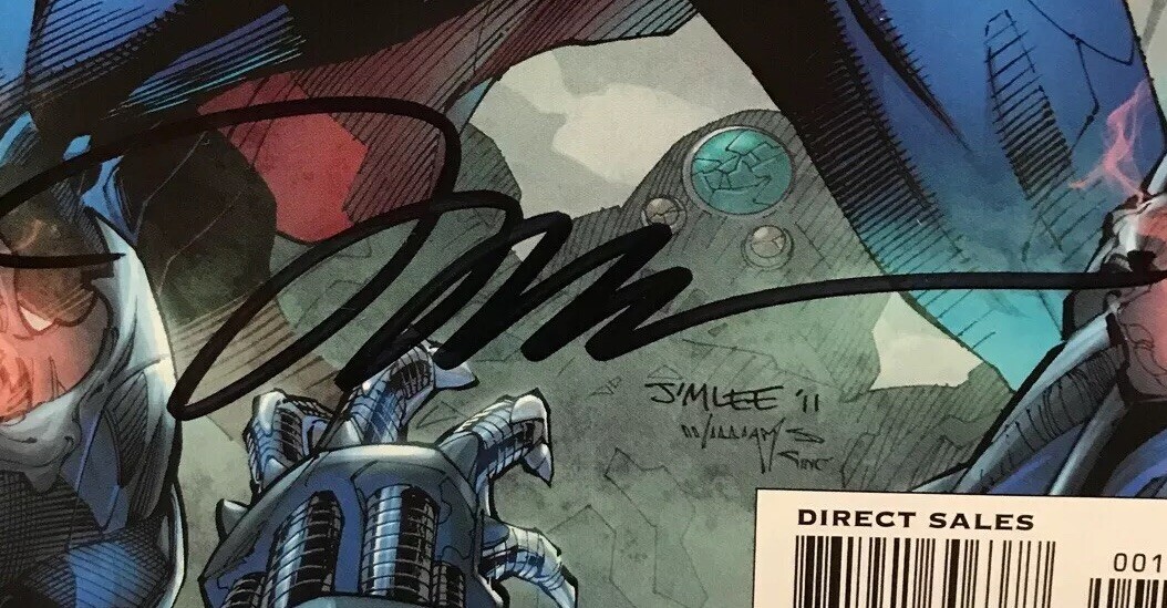 NEW 52 Superman 0,1-52 Action Comics #1 Jim Lee Signed Variant